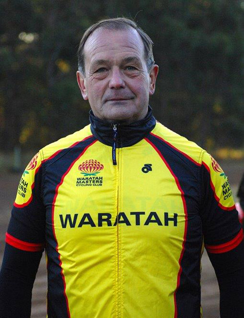graham jones chief commissaire waratah masters