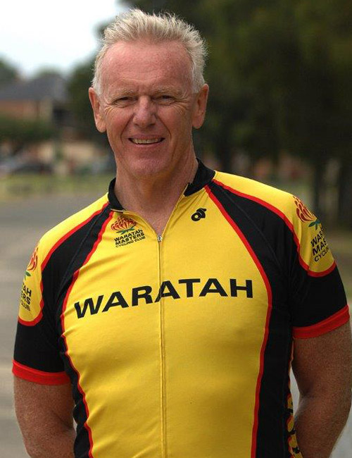 ian jackson president waratah masters