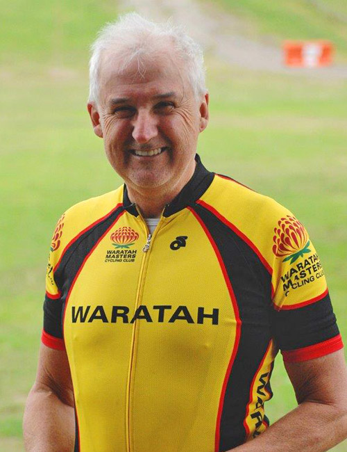 terry freshwater track manager waratah masters
