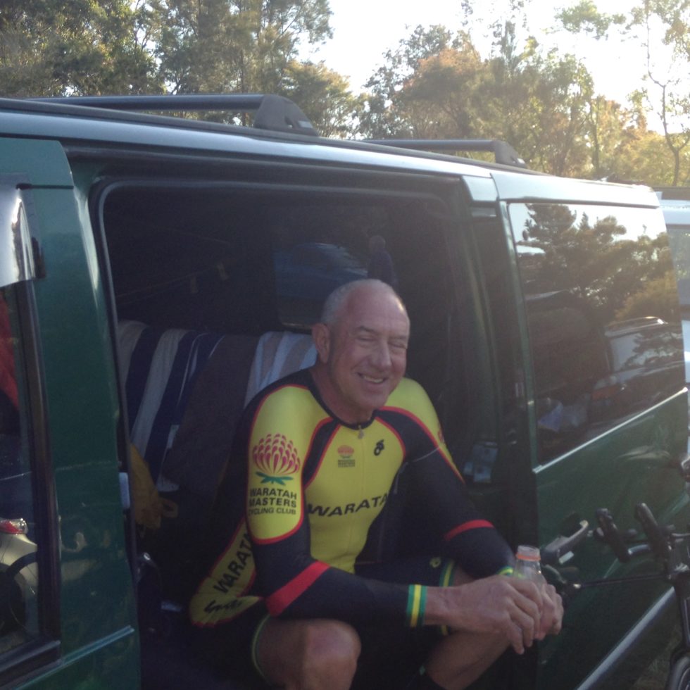 Paul Mackay Wondering If He Can Do Calga Single Speed