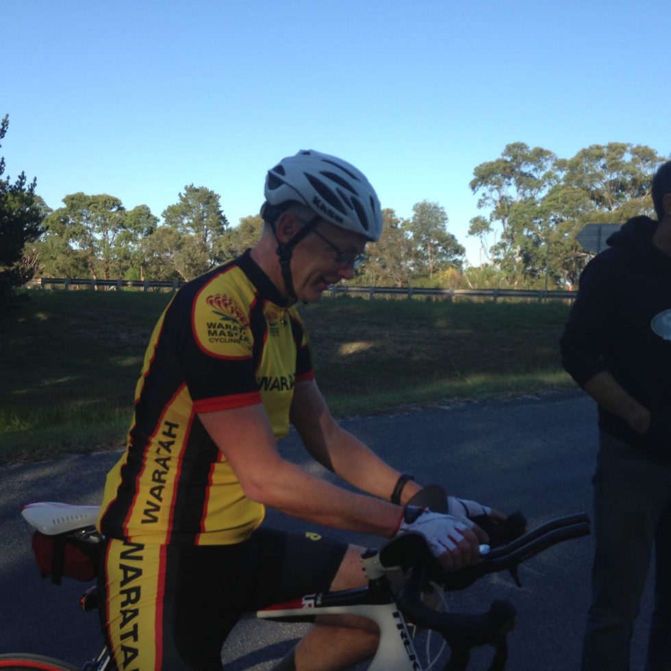 Steve Cassidy Checking Garmin. Again.