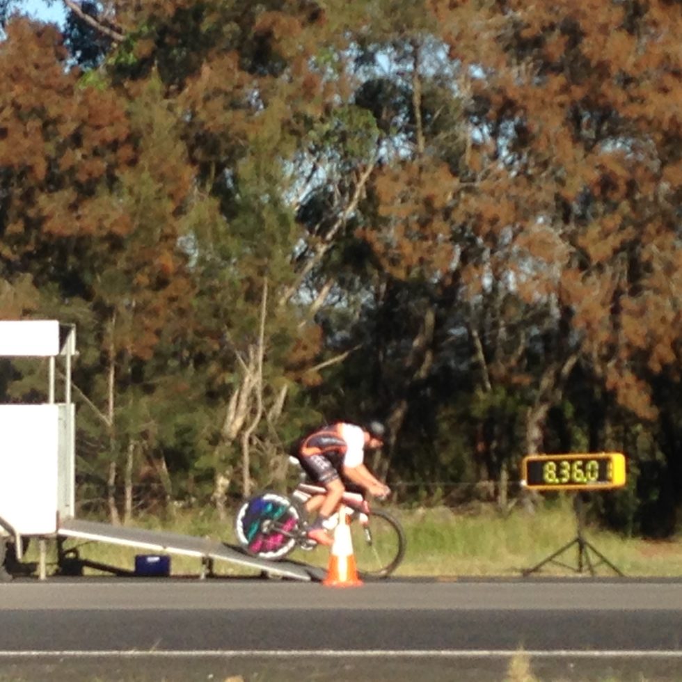 Down The Ramp. Full Gas.