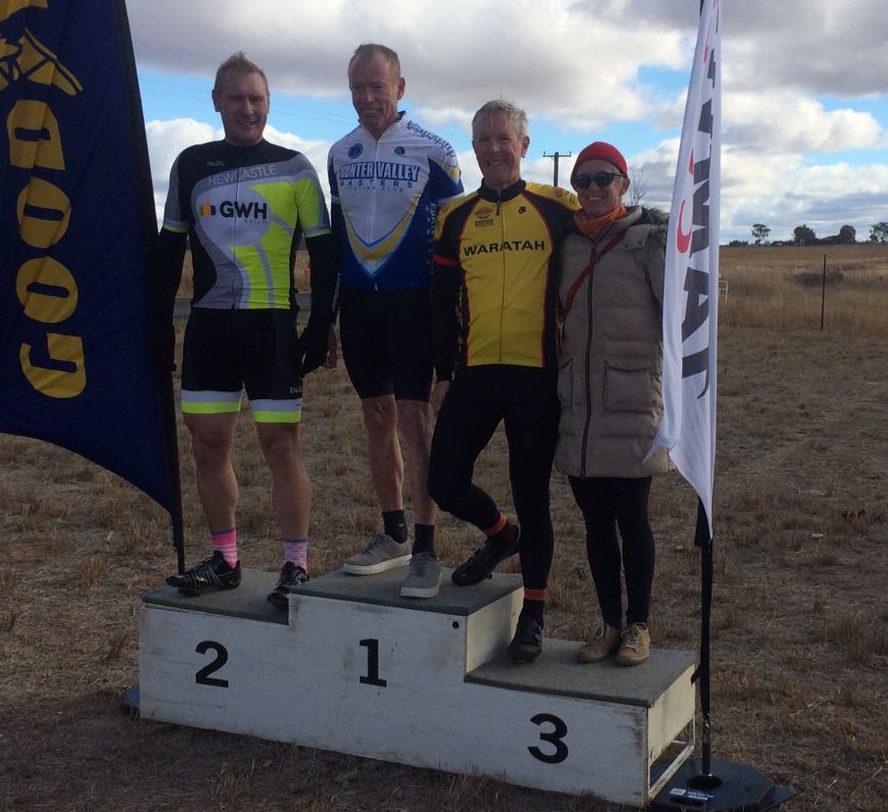waratah masters cycling