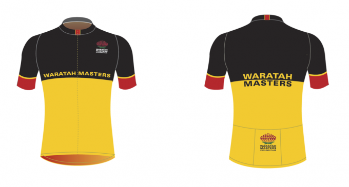 Waratah Anniversary Jersey