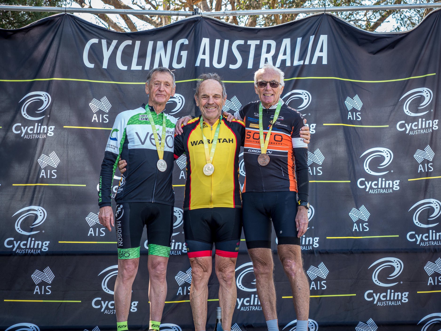 waratah masters cycling