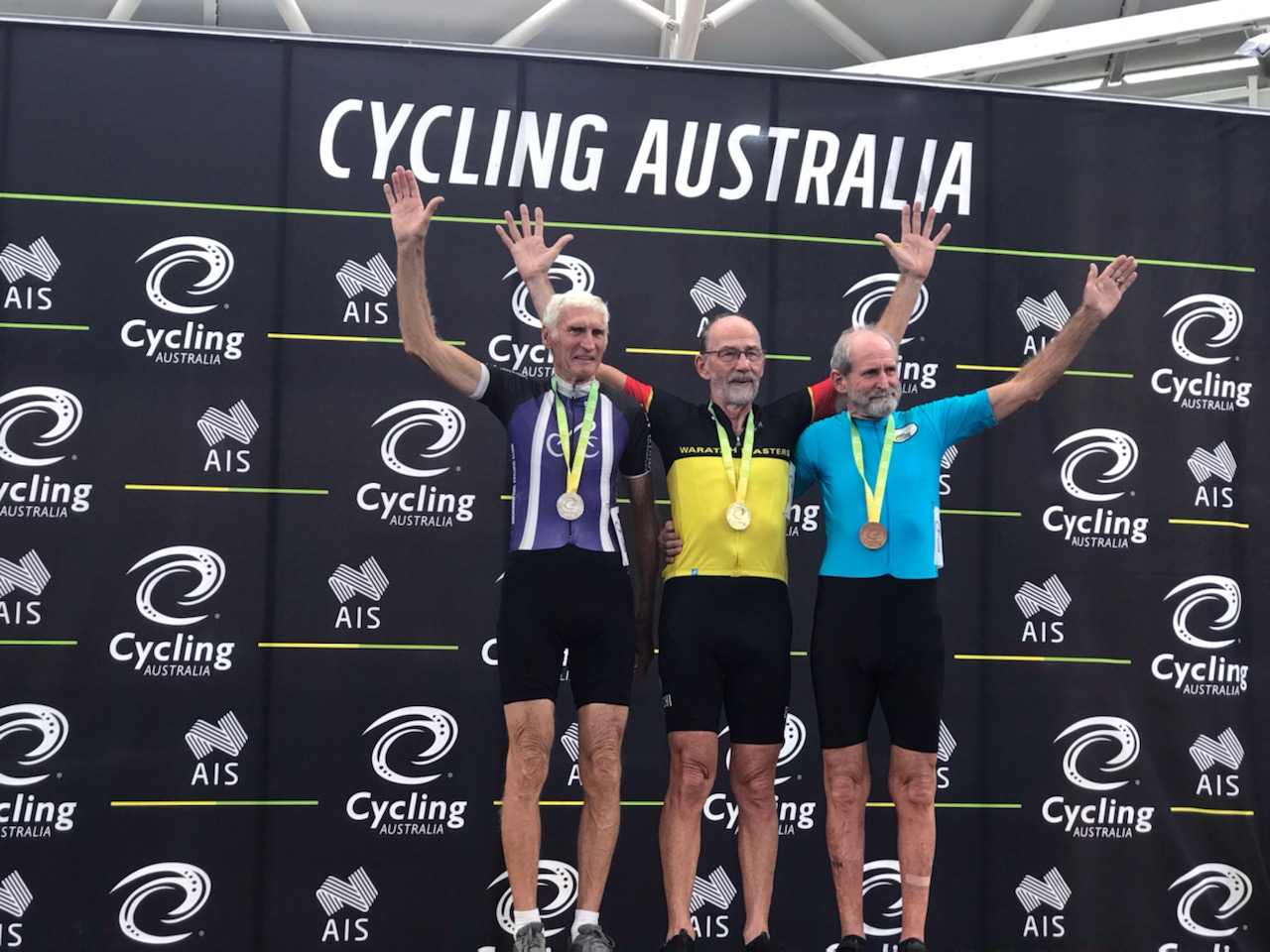 masters cycling australia