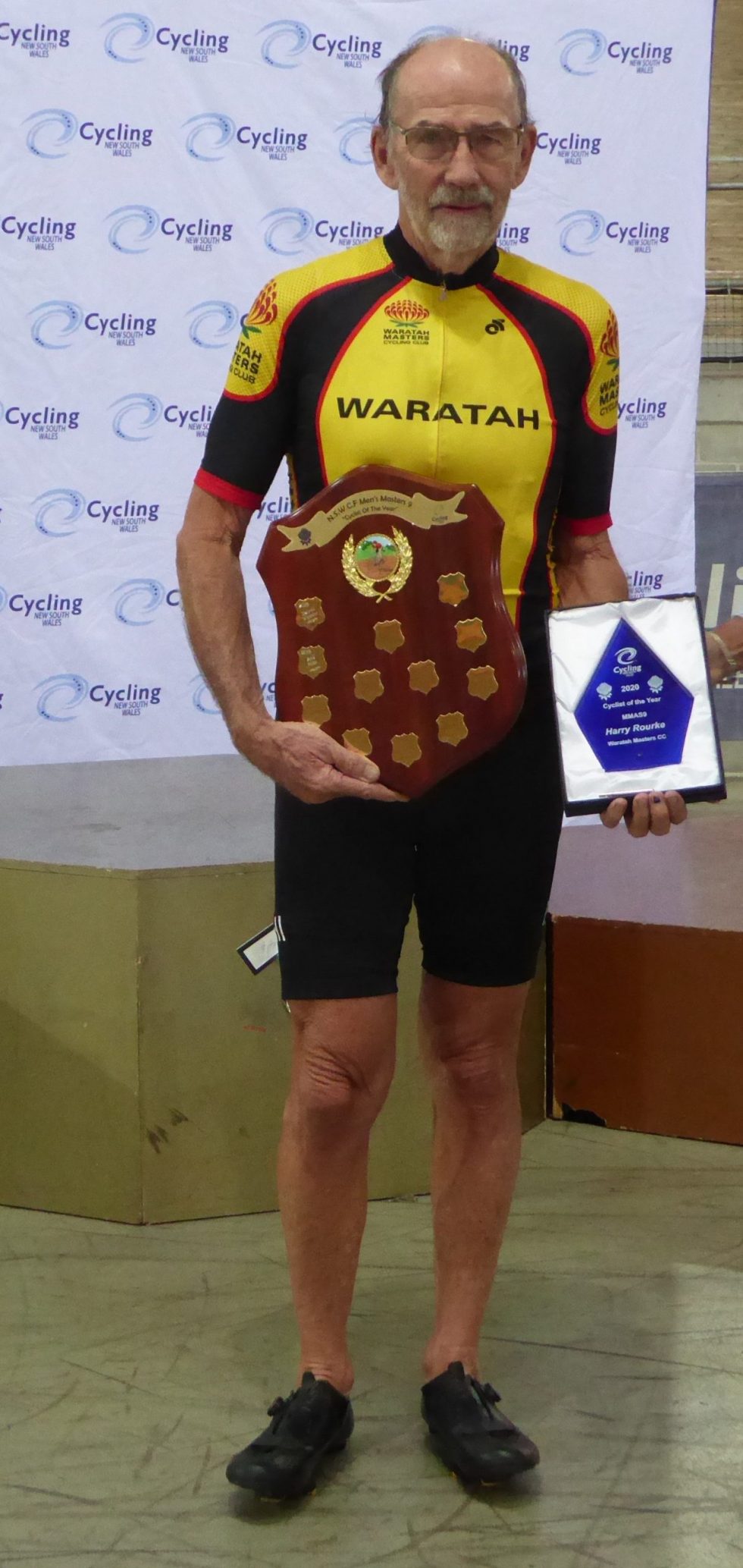 Harry Rourke MMAS9 Cyclist Of The Year