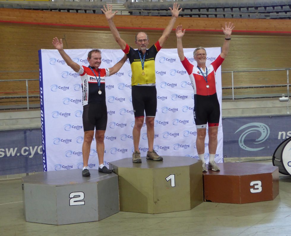 Track Podium